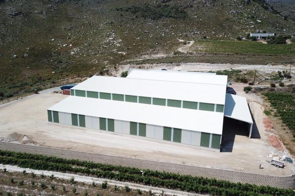 New warehouse for Bottling Plant